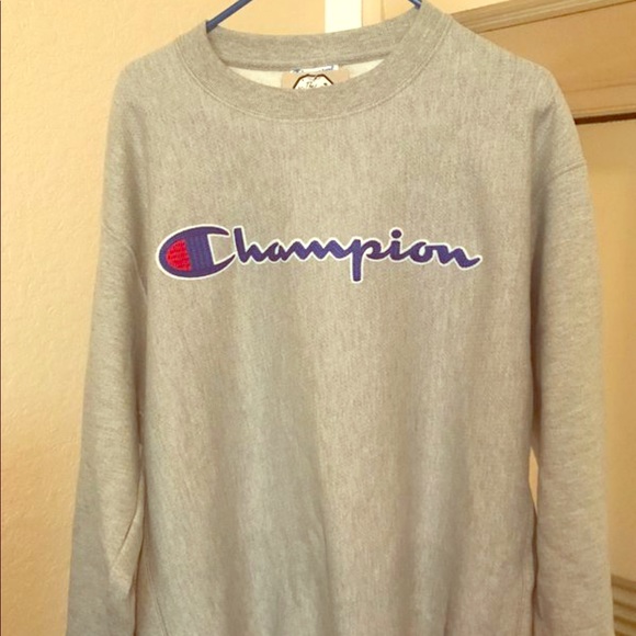 AUTHENTIC CHAMPION MENS CREW